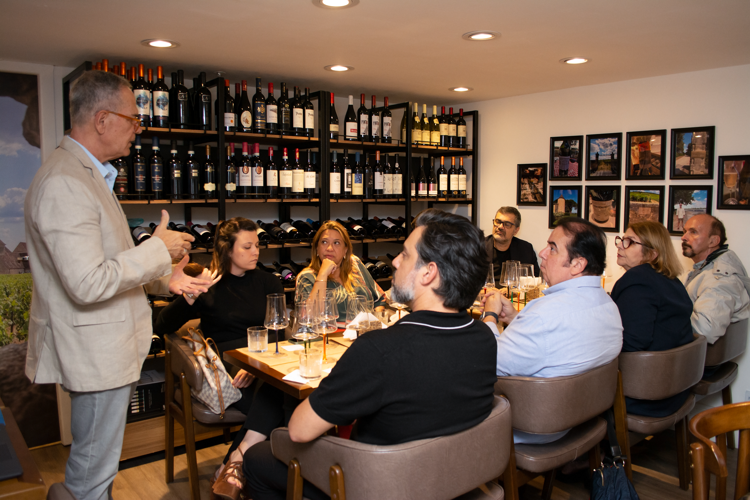 Experiência de vinho L'Atelier Du Vin
